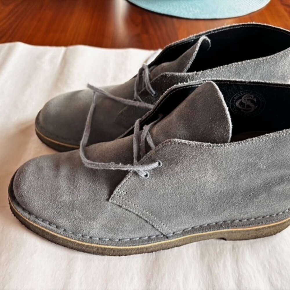CLARKS Originals Desert Boots_ SUEDE